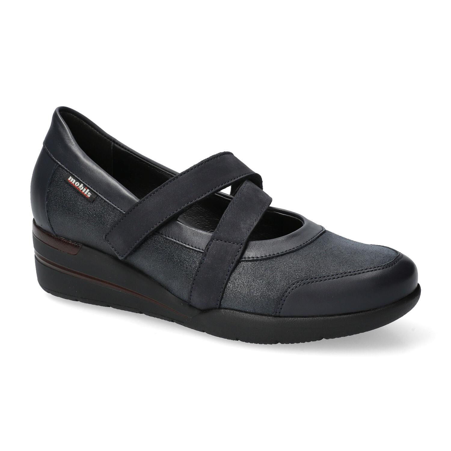 Ballerines femme modèle Cintia marine - Mephisto